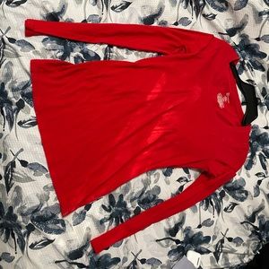 Red long sleeve